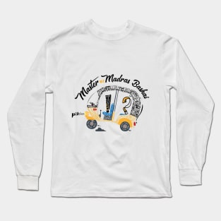 Madras Meter Long Sleeve T-Shirt